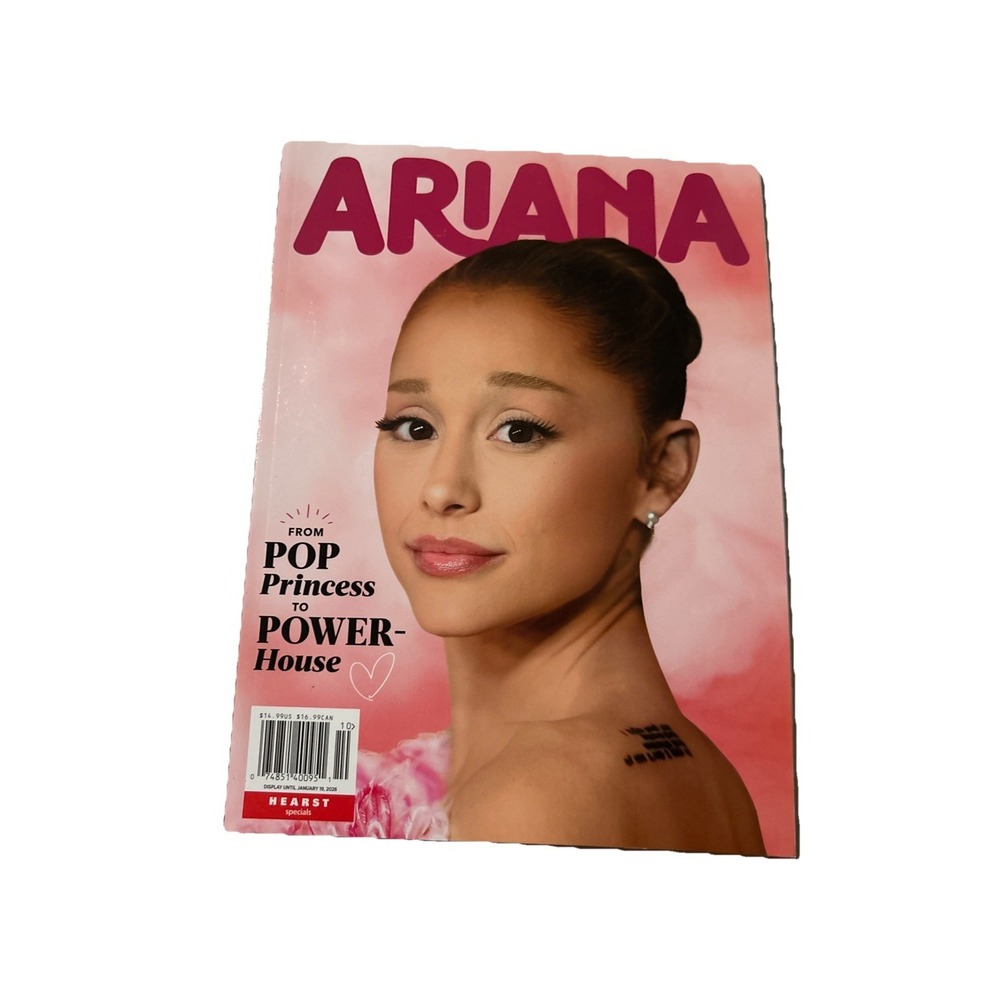 Ariana‎ Grande From Pop Princess To Power House- a360media specials